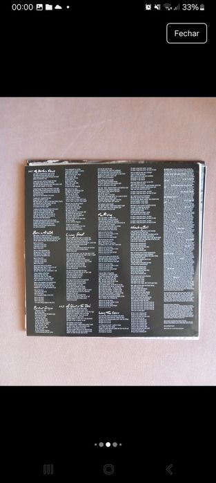 Bruce springsteen chapter and verse vinil São Domingos de Benfica