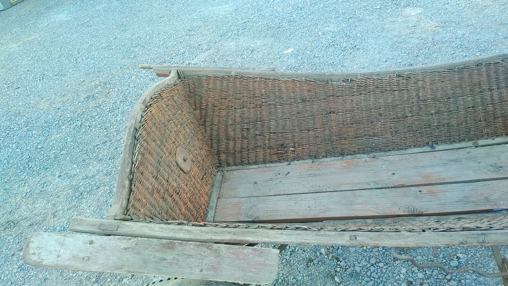 Wasąg wóz konny plus elementy do zaprzegania