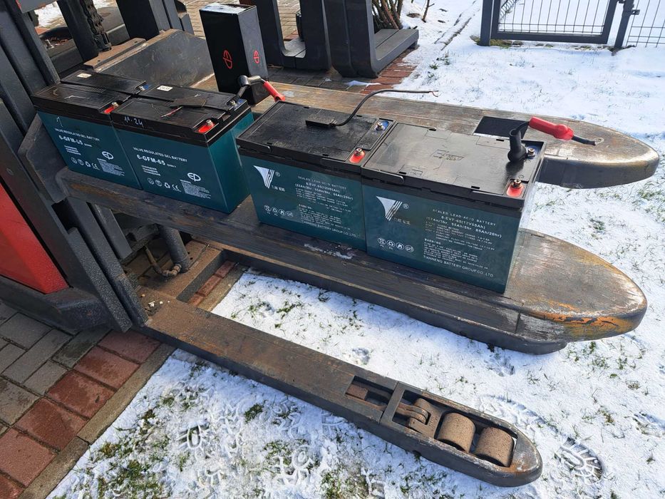 Bateria żelowa 12V/65Ah