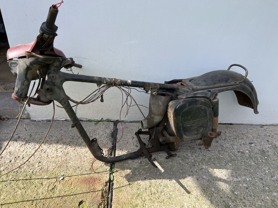 Rama Jawa CZ 175 bez dokumentow