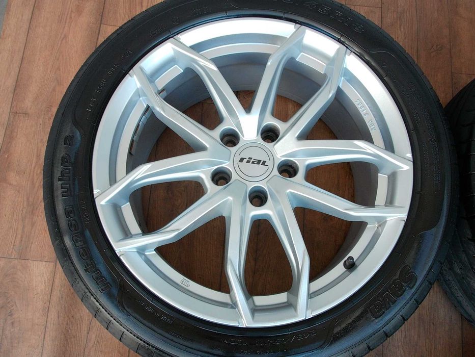 Felgi Kia Hyundai Mazda Renault Dacia Nissan Toyota 18 5x114,3 ET 39