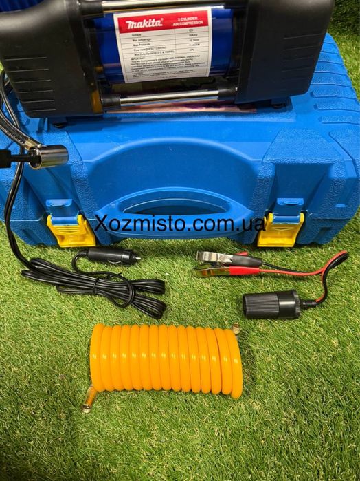 компрессор Makita 72 л/мин 12V, 30A с набором