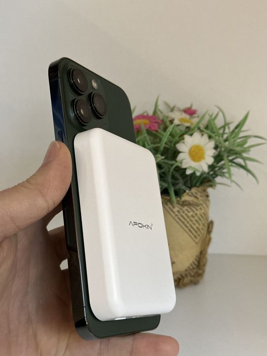 Powerbank Magnética MagSafe PC029 – Nova | Carregamento Sem Fios iPhone