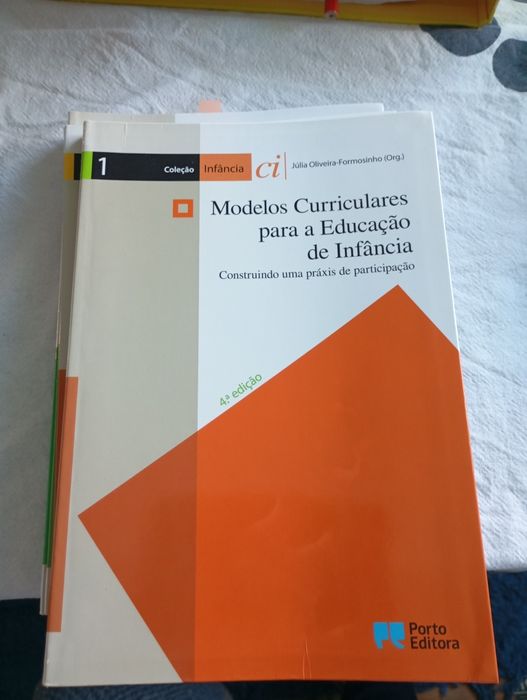 Modelos curriculares para a educação de infância