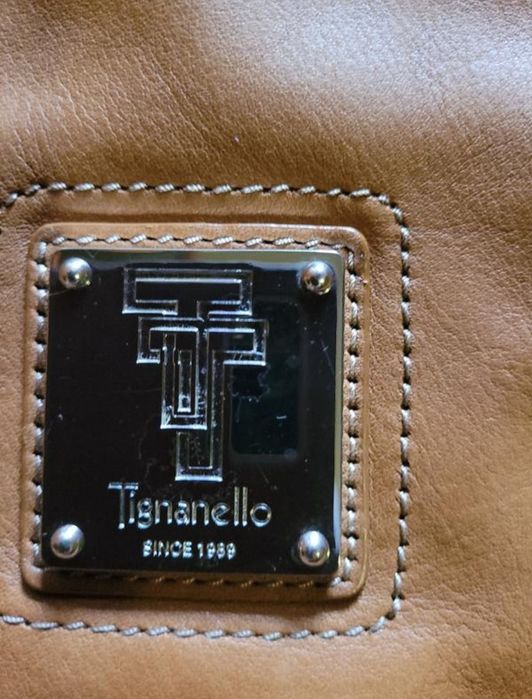 Шкіряна сумка, крос боді Tignanello