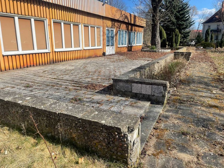 Kostka betonowa / płyty chodnikowe | z rozbiórki