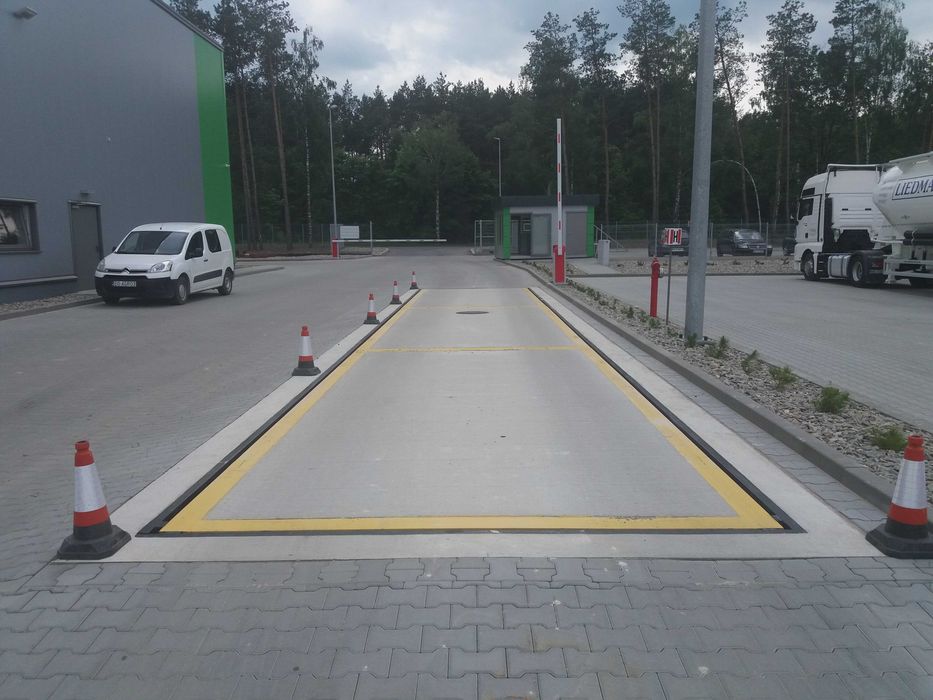 Waga samochodowa używana