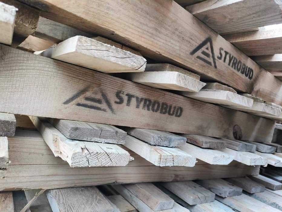 Palety drewniane styrobud
