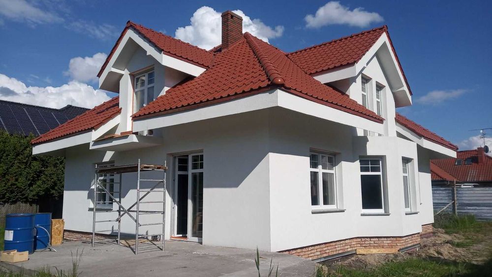 Malowanie podbitki, malowanie / mycie elewacji, tynkowanie elewacji