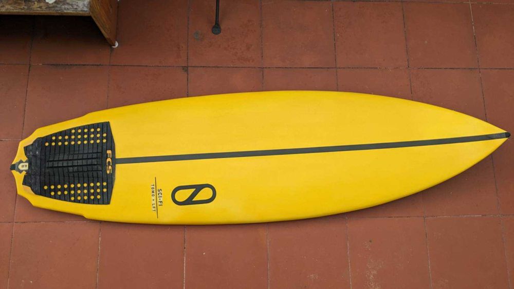 Prancha Surf Tomo Firewire Sci-fi 5"11 32.3L Slater Design