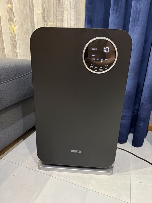 Oczyszczacz powietrza Klarta Forste 3 – PM2.5, AUTO, jonizacja