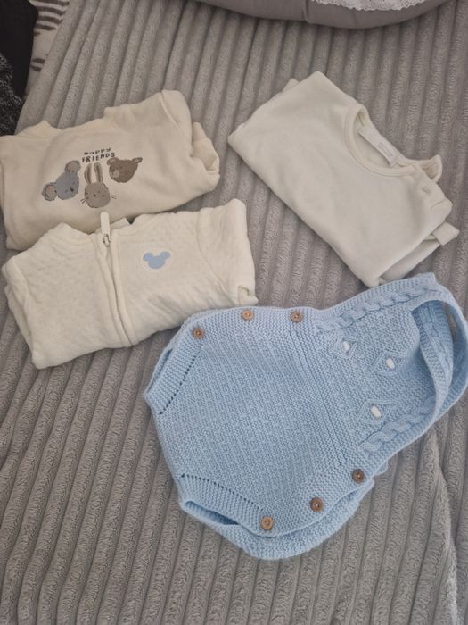 Lote roupas de recem nascido menino