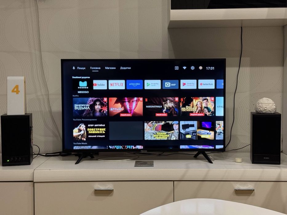 Телевізор Hisense 40B6600PA