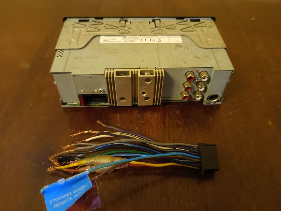 Магнітола Kenwood KMM-304Y