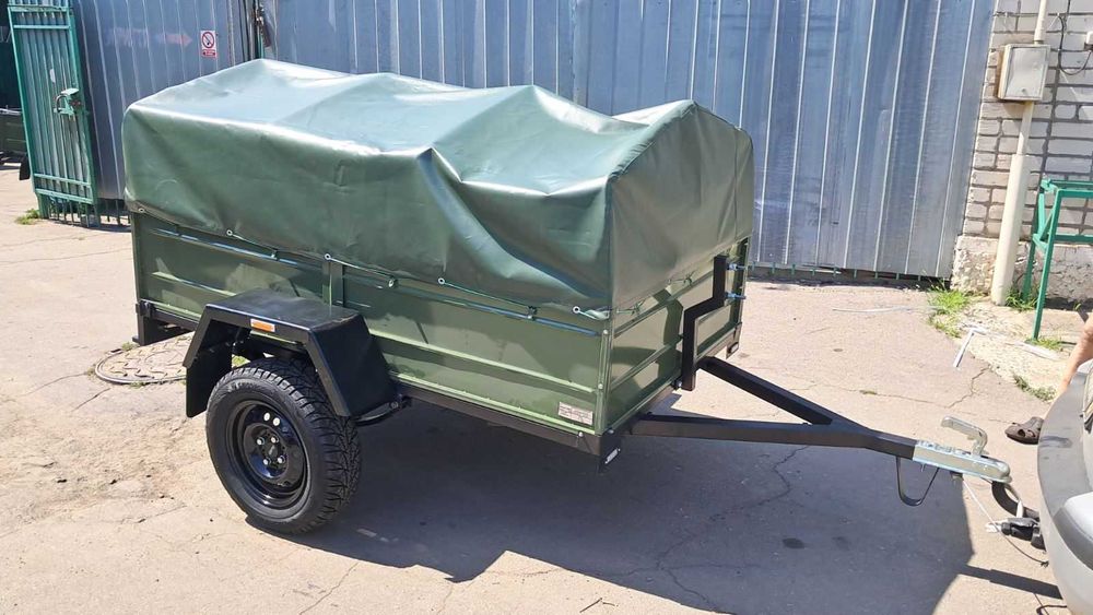 АВТО прицеп  причіп від завода виробника  2000/1300/450