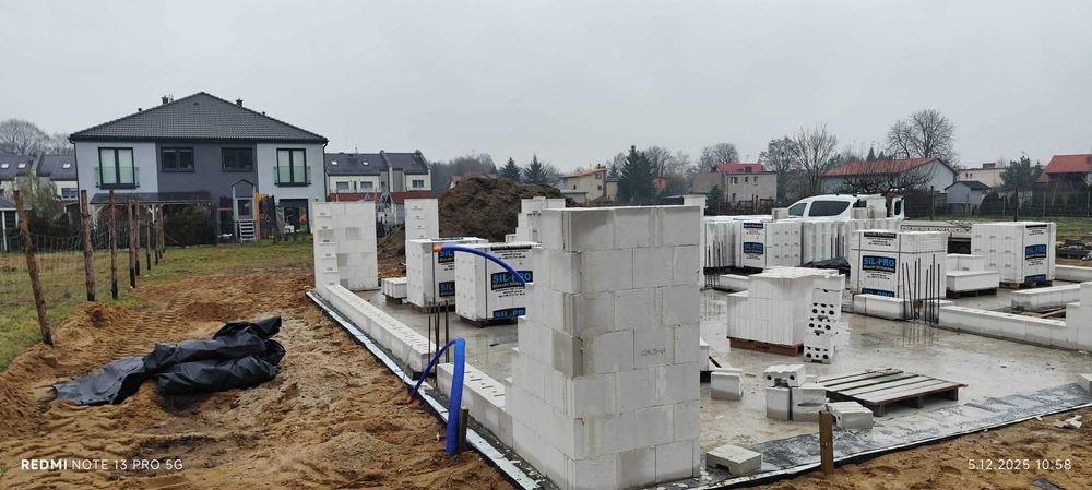 Budowa domu, kierownik budowy