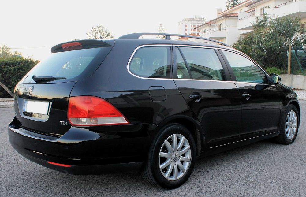 Volkswagen Golf variant 1.9 tdi de 2007