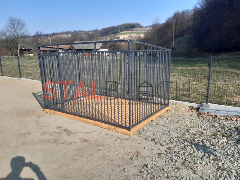 Garaż blaszany 3x5 Szybkie terminy