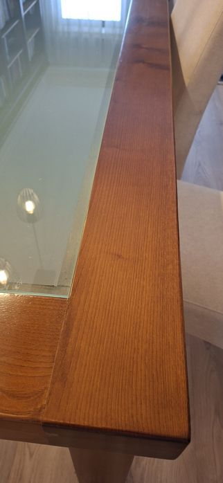 Mesa de jantar madeira maciça