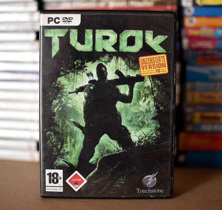 PC # Turok . . . .
