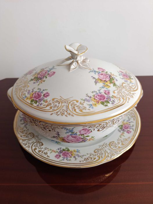 Terrina porcelana