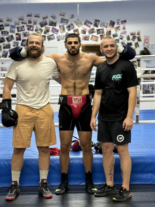 Персональный тренер по боксу