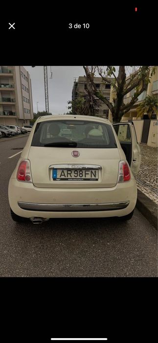 Fiat 500 1.2 Lounge64295951550211122