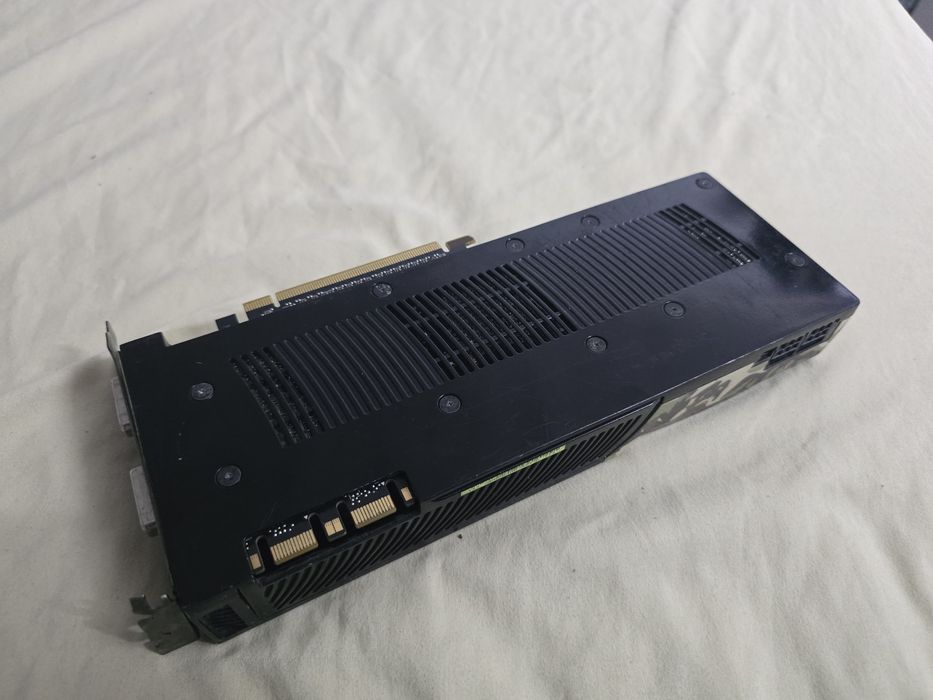 Відеокарта GeForce GTX 260

GTX 260