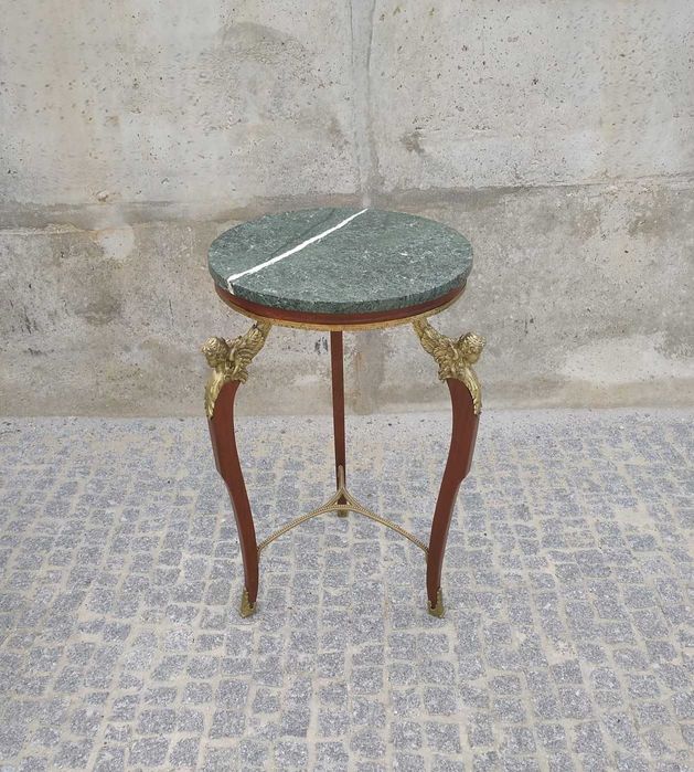 Mesa guéridon Império em mogno séc. XIX/XX