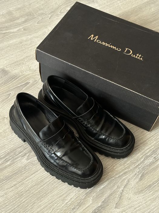 Лофери туфлі Massimo Dutti