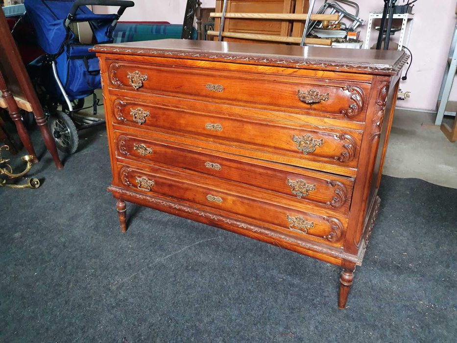 Cómoda Vintage Rústica