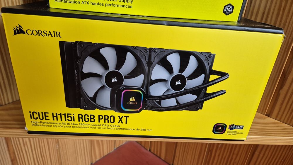 Cooler corsair h115i rgb pro xt