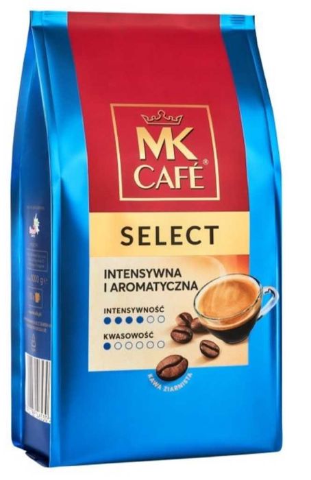 288x Kawa ziarnista MK Cafe Select 1 kg + FV