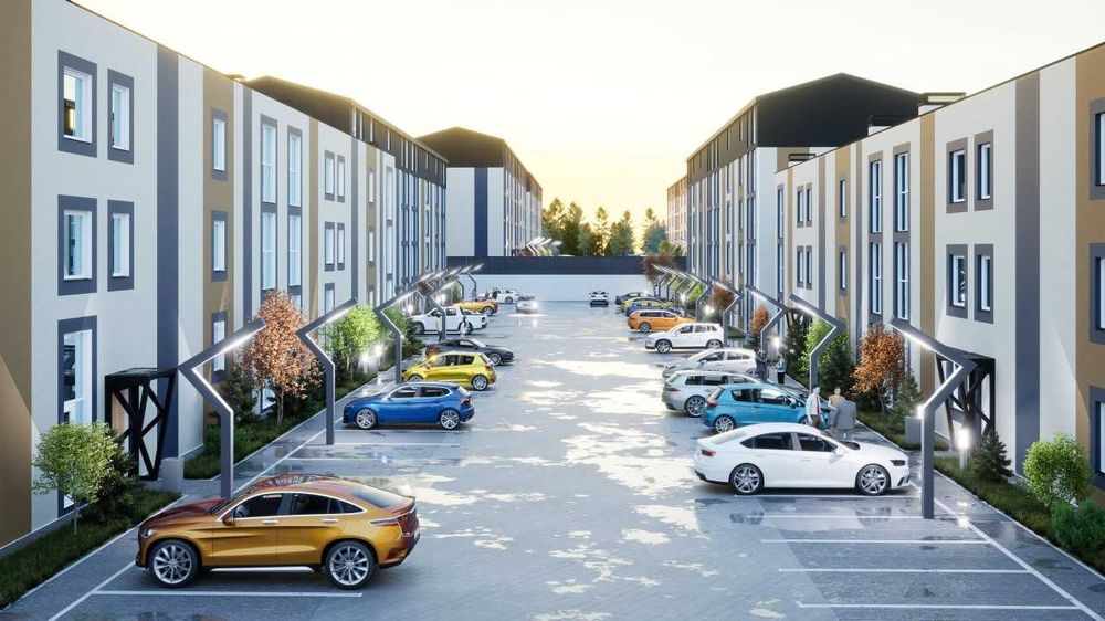 АКЦІЯ!!!  2к-Квартира 46,48м2  ЖК Sanvile Park
