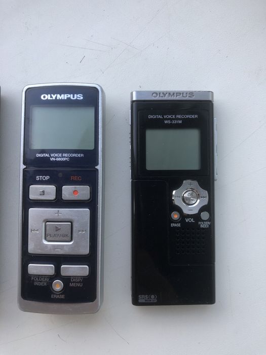 Диктофони Olympus 4 штуки