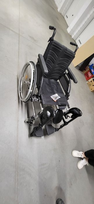 Nowy wózek inwalidzki Quicke live i