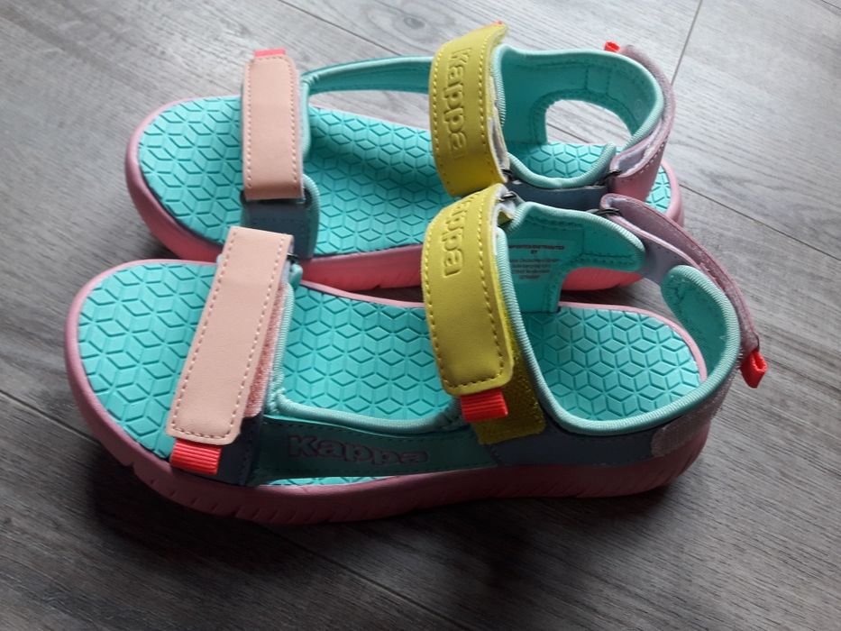 Nowe Sandaly 34 Kappa dziewczęce 21,7cm