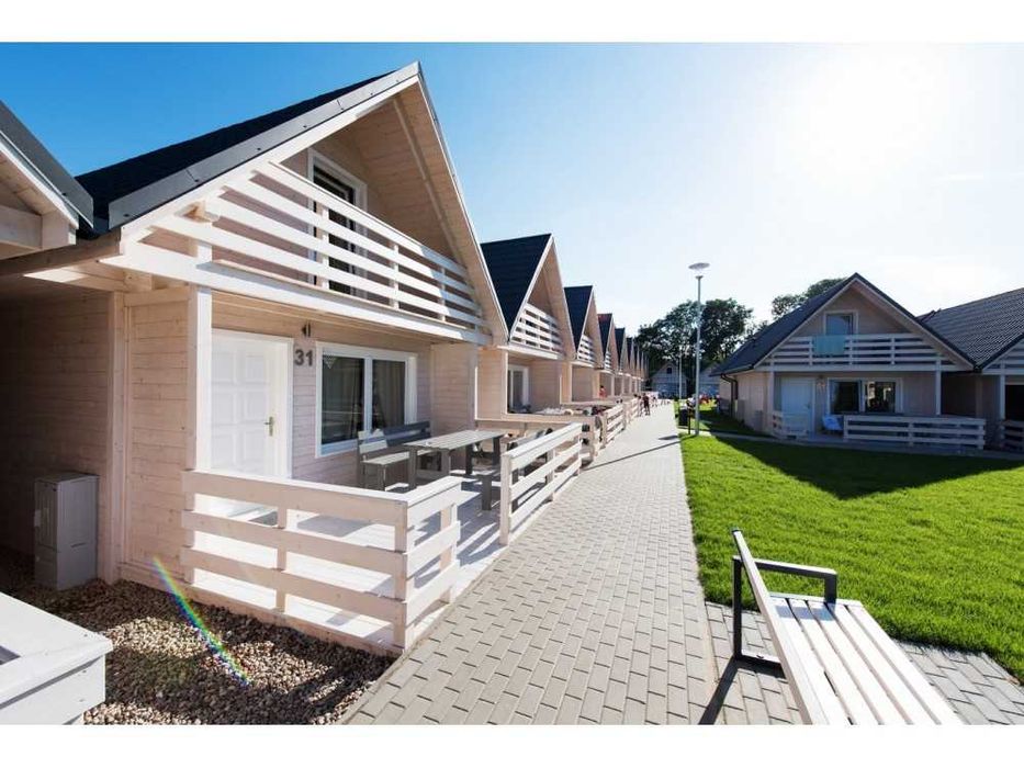 Domek,domki letniskowe,ogrodowe,drewniane, 4,5x6m+2,5m