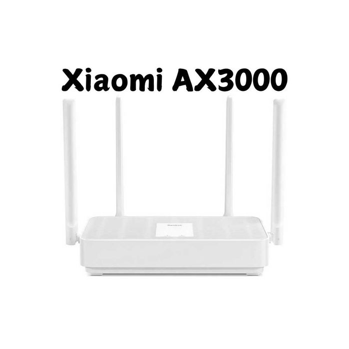 Роутер Xiaomi AX3000 Гігабіт Wi-Fi 6 Redmi AX3000 маршрутизатор: 1 299 ...