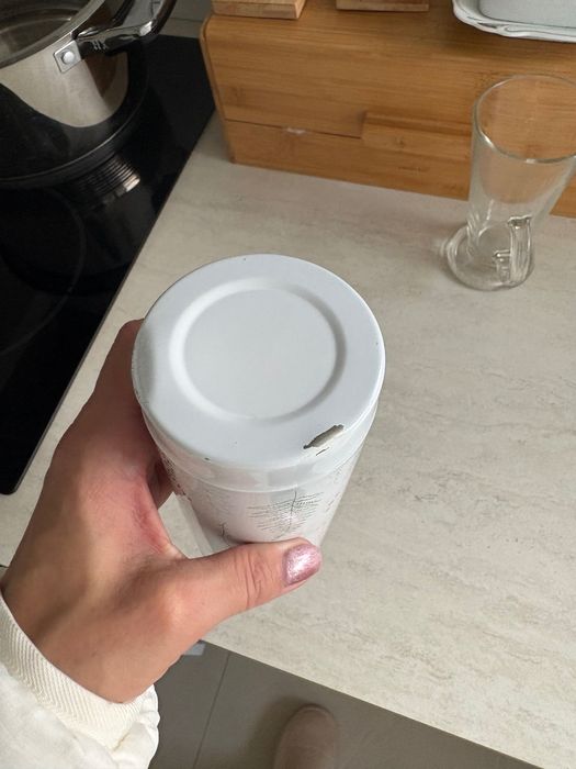 Termos Frozen liliowy