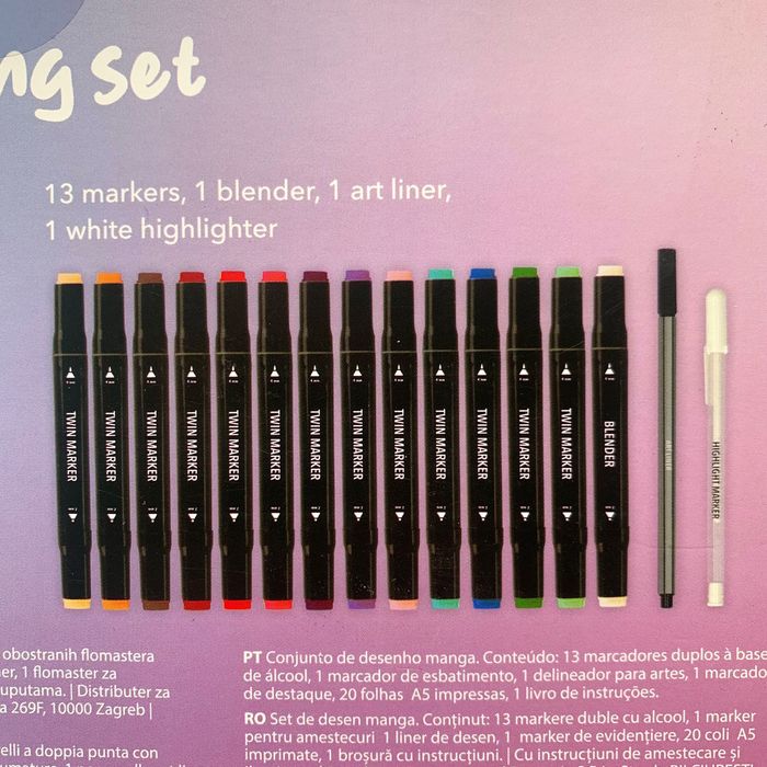 Manga Drawing Set