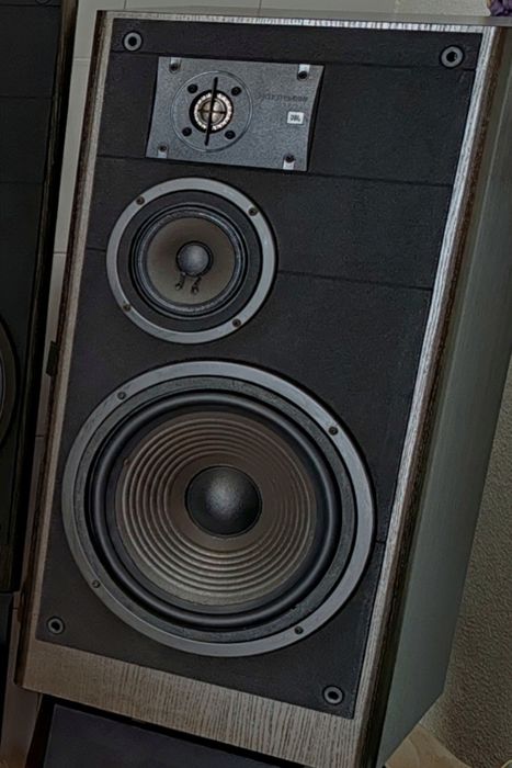 Colunas de som stereo