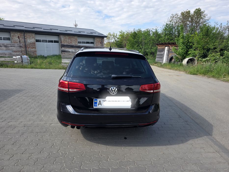 Volkswagen Passat B8, 2016