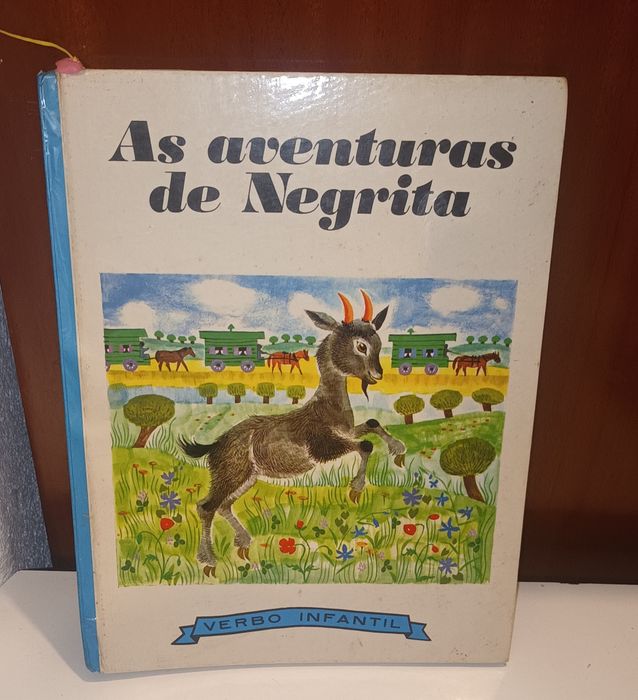 Livro  As aventuras de negrita