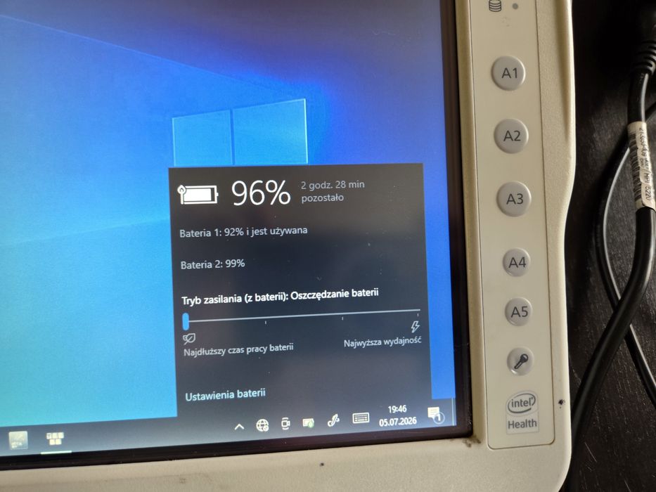 Panasonic Toughbook CF H2 3 baterie