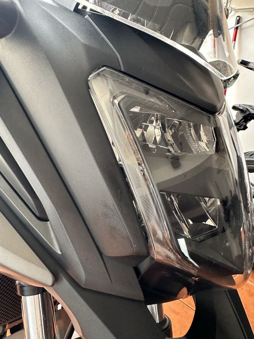 Nc 750 x poucos km