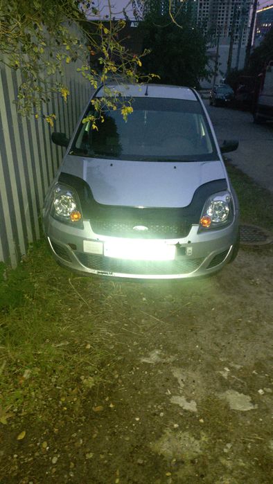 Форд фіеста Ford fiesta