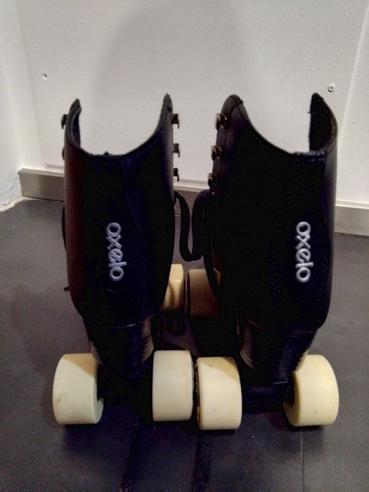 Patins pretos Oxelo 35