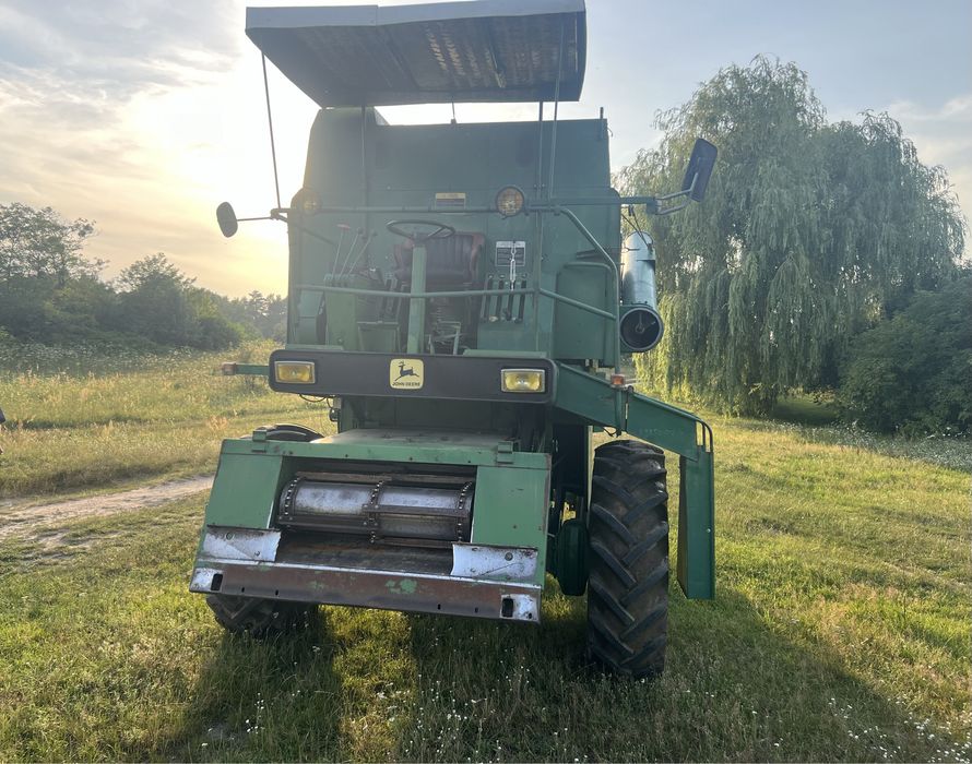 John deere 955 950 джон дір 955 950 john deer комбайн class, volvo