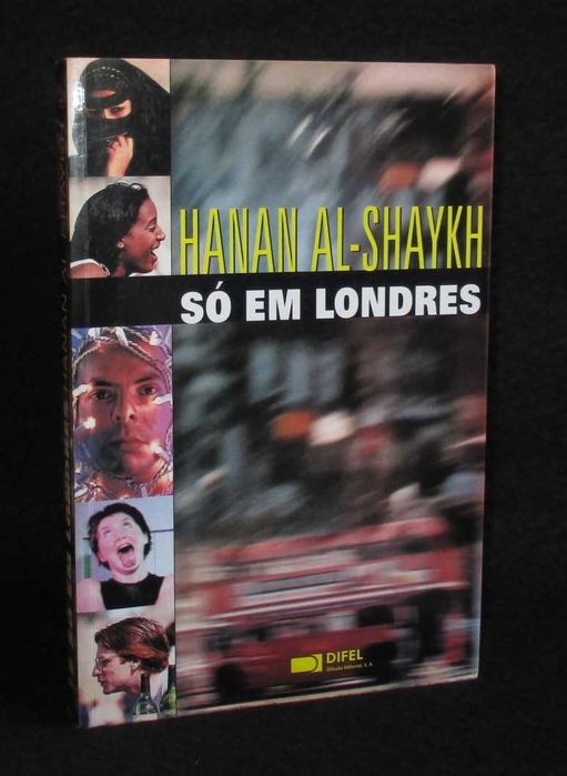 Livro Só em Londres Hanah Al-Shaykh